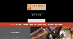 Desktop Screenshot of cap-nord.fr